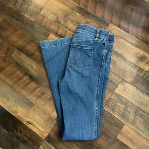 Spanx Flare Pull On Jeans M Long